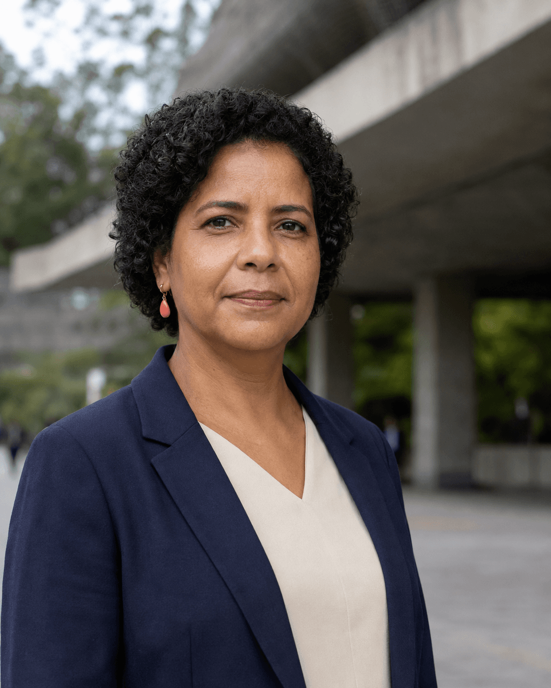 Retrato fictício de Marina Alves